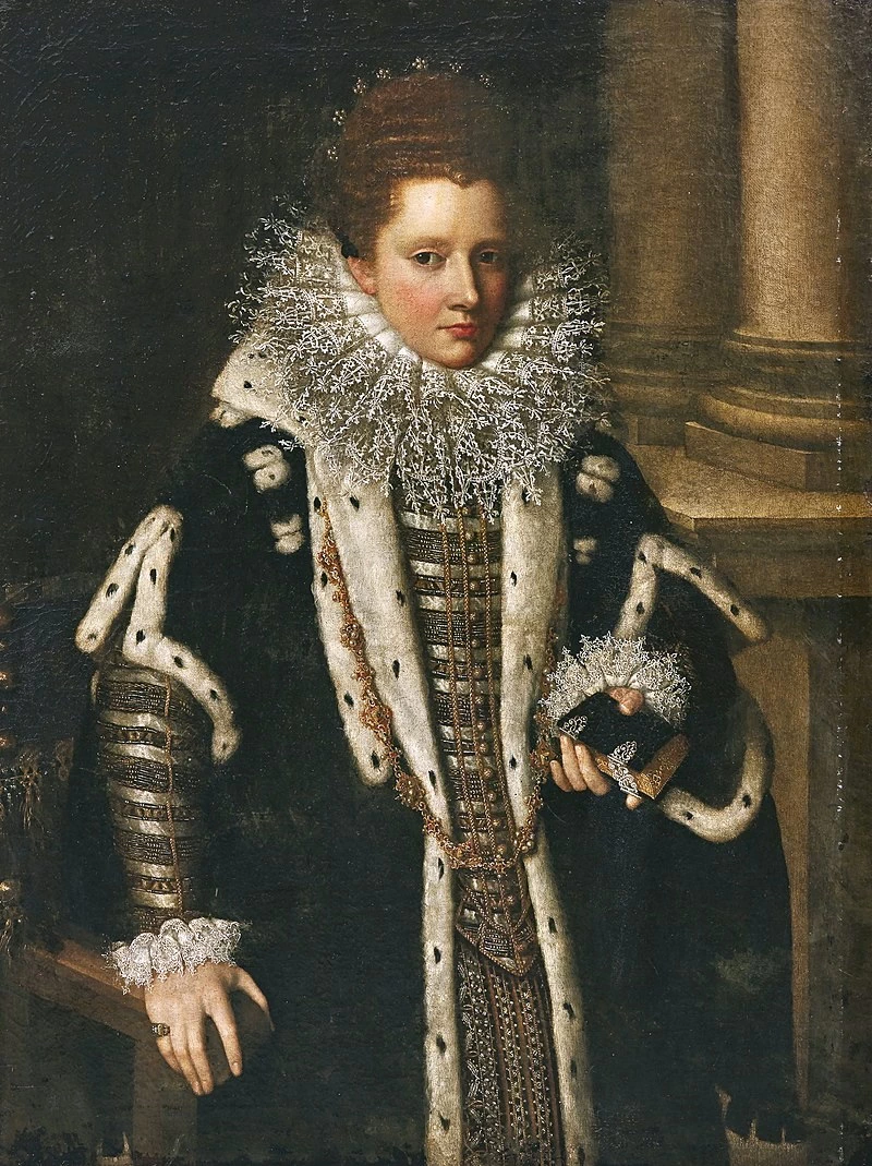 Ritratto di Costanza Sforza di Santa Fiora